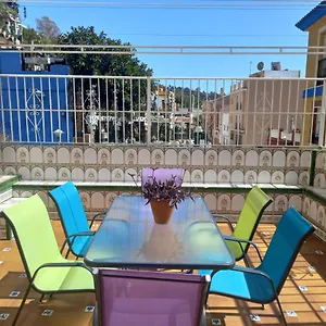 Piso Centrico 1.5km Playa Con Gran Terraza +vistas Appartamento